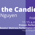 Flyer for event with Thao P. Nguyen on March 4th from 11:15 a.m. to 12:15 p.m.
